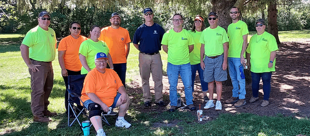 Larson-Danielson supports La Porte Parks at Fort La Play Porte