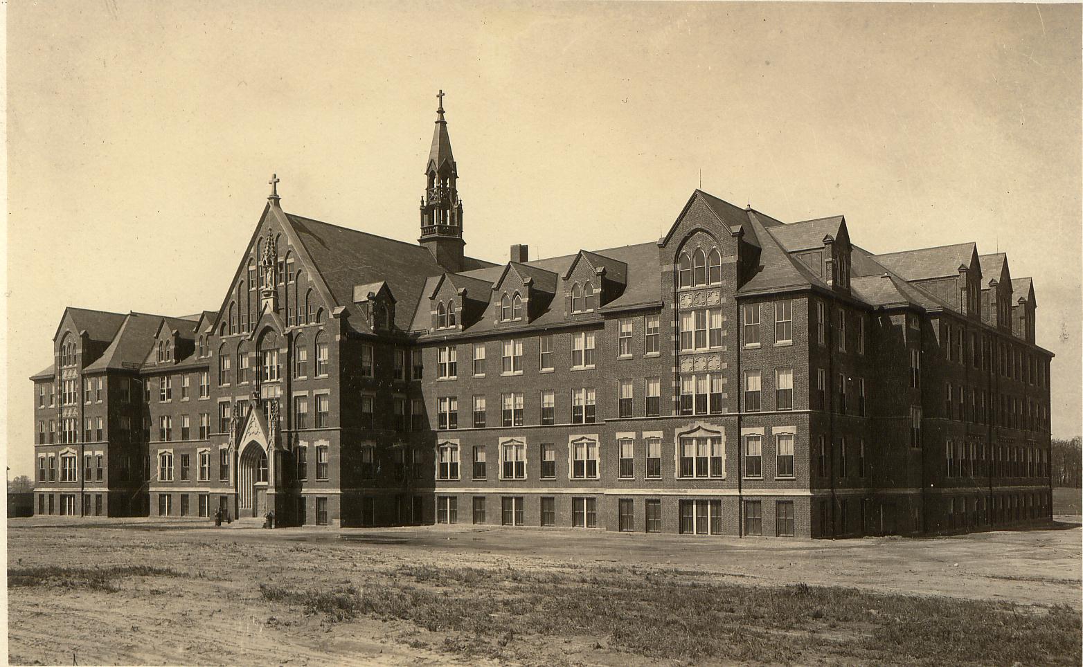 History - 1919 - Ancilla Domini Ancilla Domini Mother House, completed in 1919