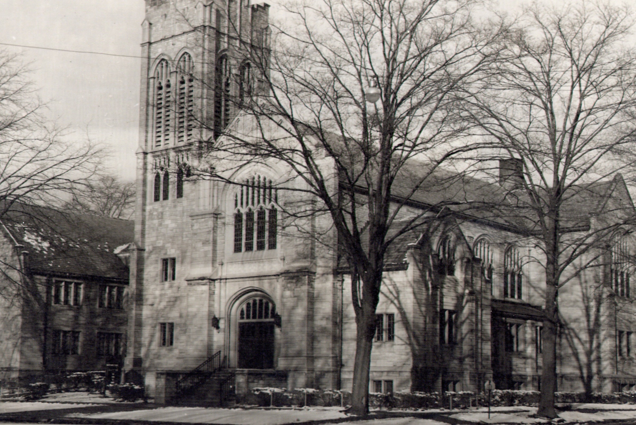 History - 1927 - First Methodist La Porte's First Methodist Church, completed in 1927
