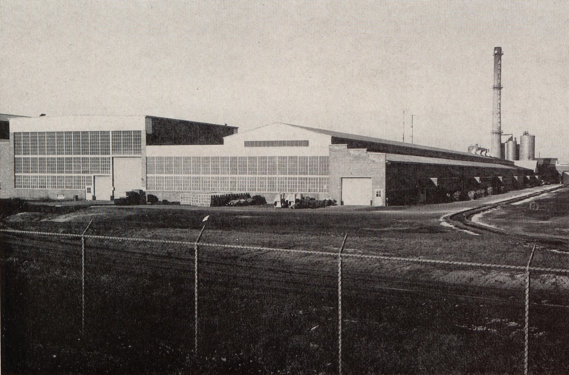 History - 1941 - Allis-Chalmers A photo of an Allis Chalmers facility from 1941