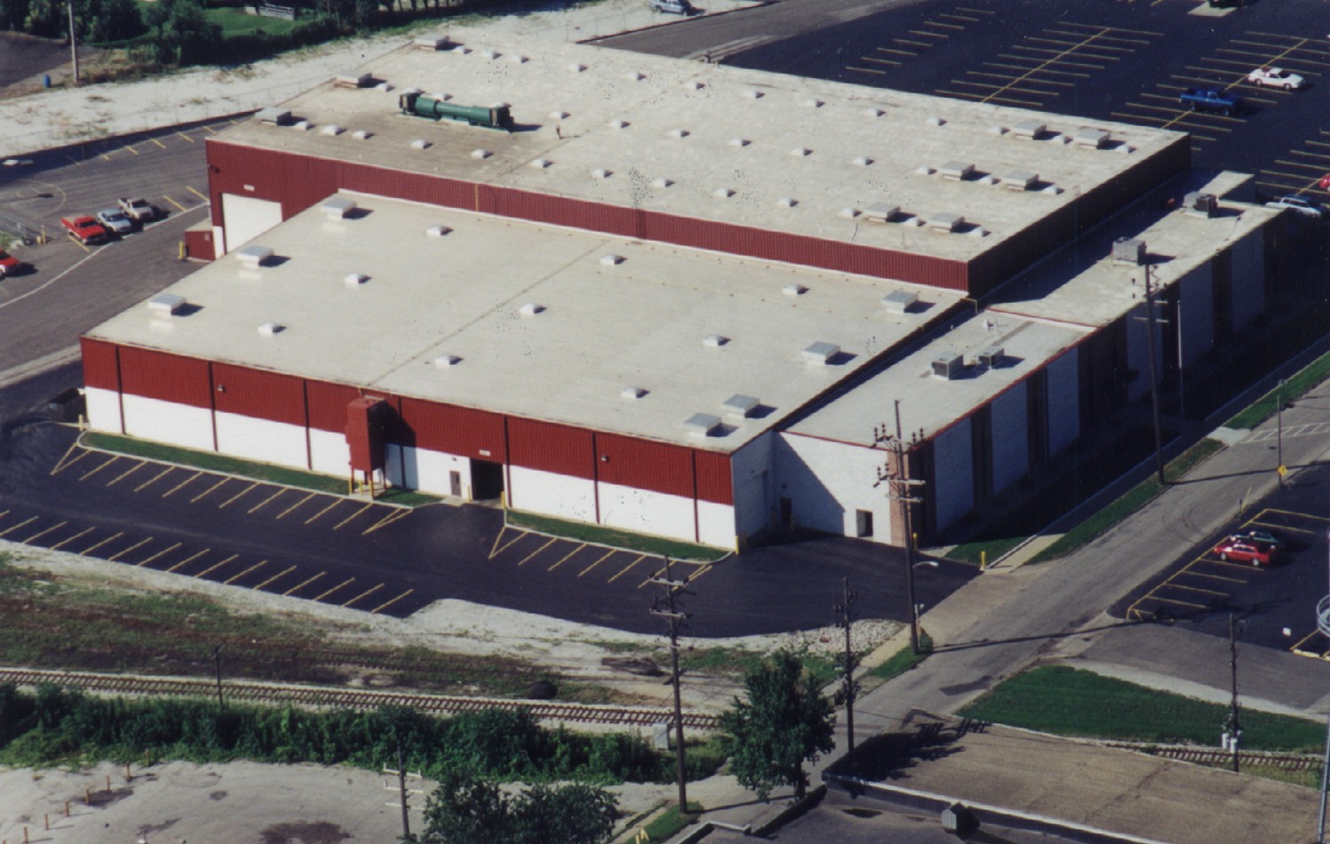 History - 1993 - New York Blower Plant 4 New York Blower Plant 4 exterior image from 1993