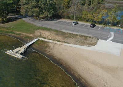 Stone Lake ADA Kayak Launch
