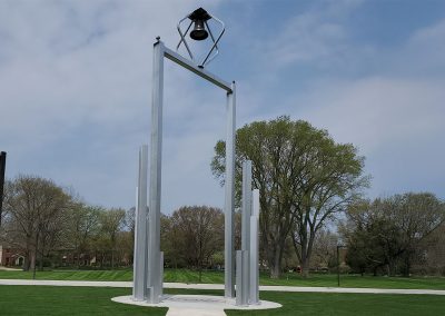 Purdue Northwest Bell Tower Base