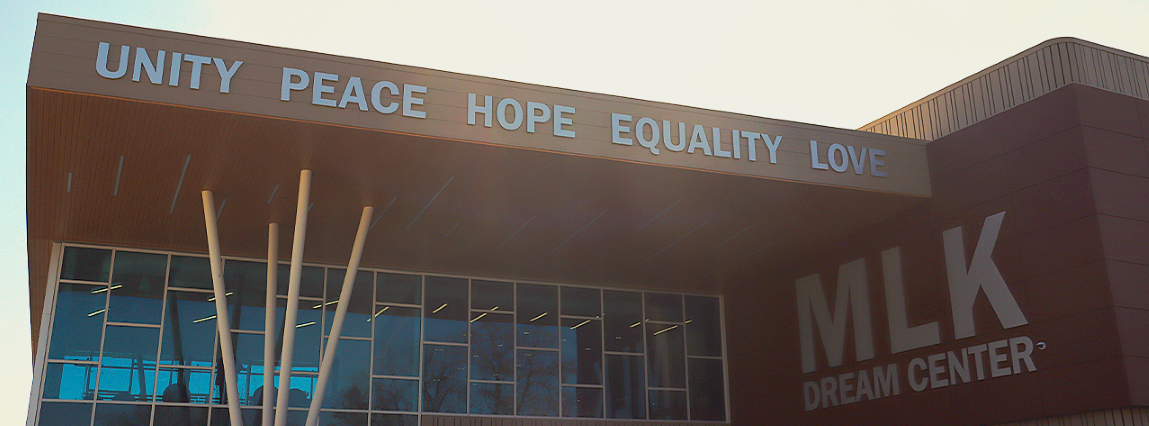 The new MLK Dream Center in South Bend