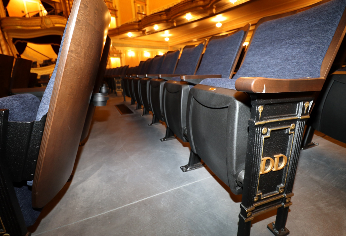 New Seats