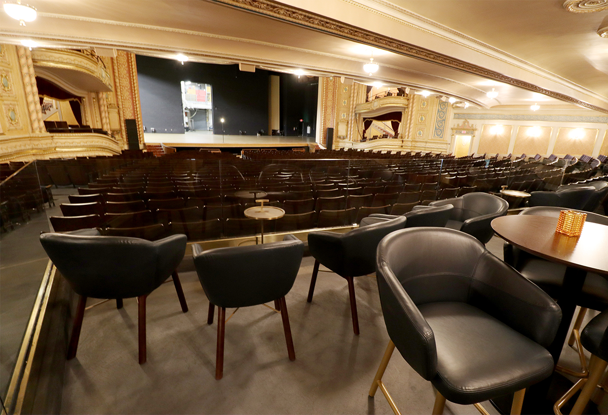 VIP Loge Area