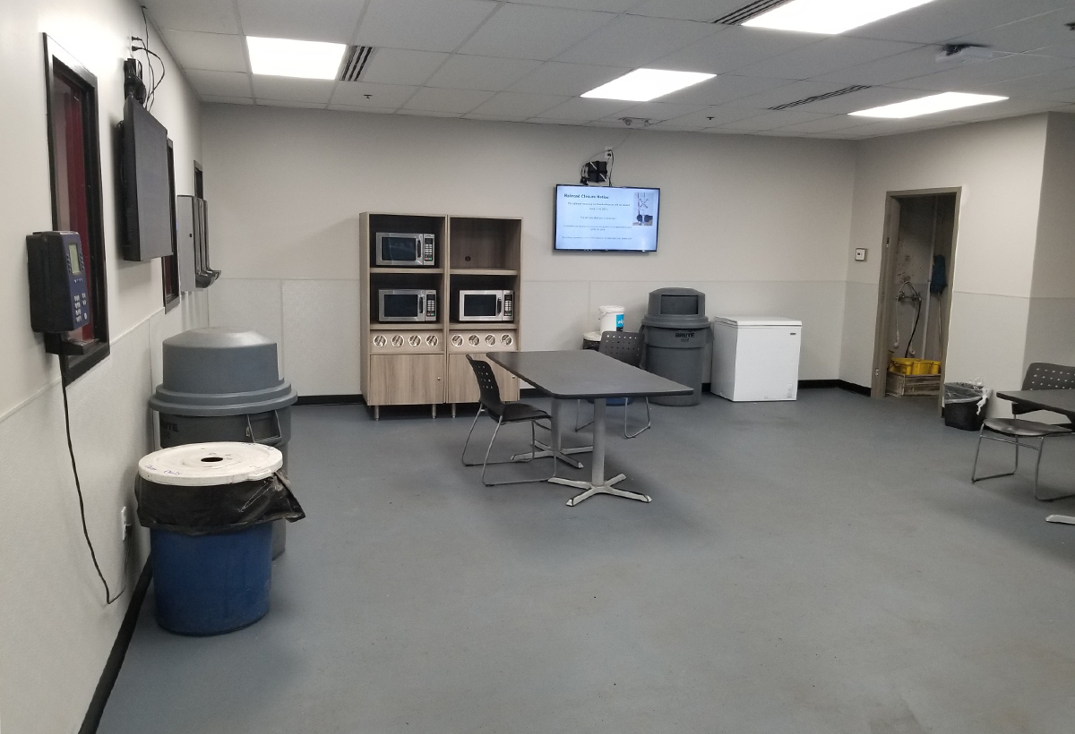 2021 GAF Admin Kitchen