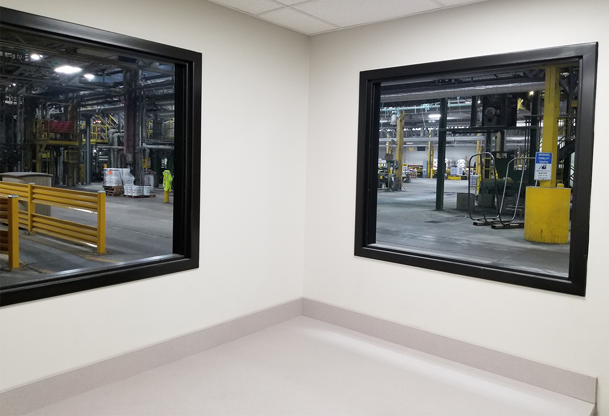 GAF Plant Office Buildout