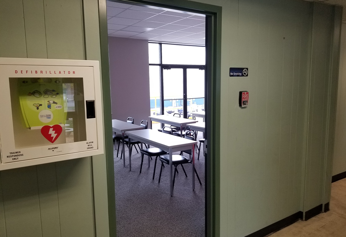 GAF Conference Room Entrance