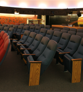 Clifford Pierce Planetarium at Merrillville High School