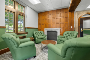 Alumni Hall at the University of Notre Dame