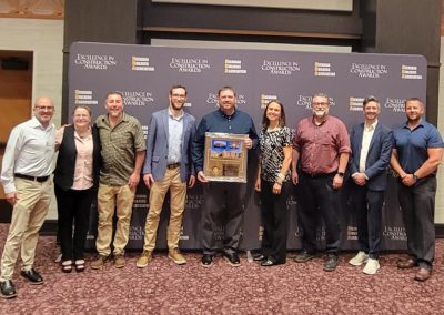 Graham Family Hall - Excellence in Construction Award