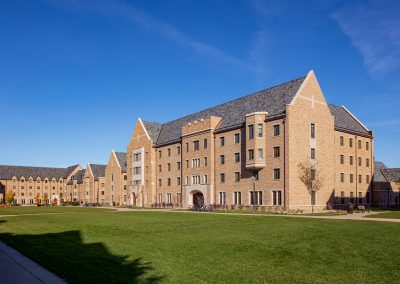 Graham Family Hall - exterior