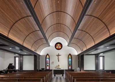 Graham Family Hall - Chapel