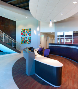 Family Express Headquarters Lobby - Valparaiso, IN