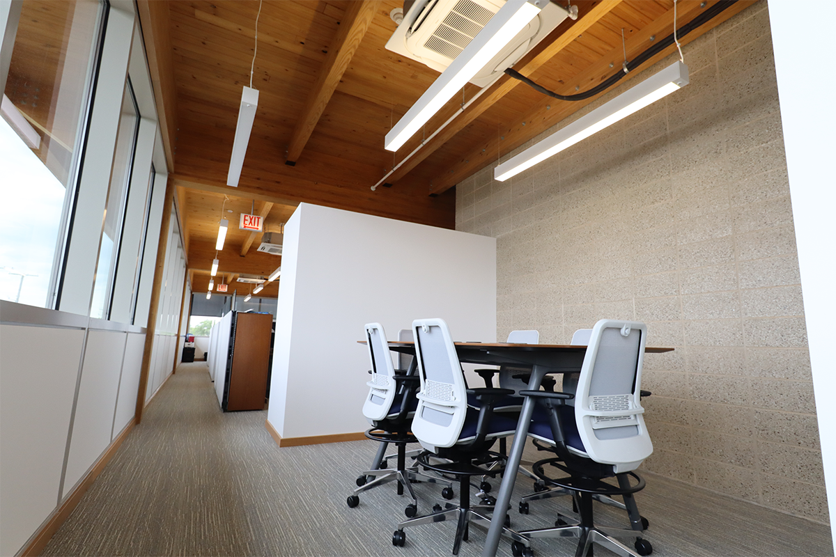 Alexander Chem fullwidth Alexander Chemical HQ Building - Kingsbury, IN