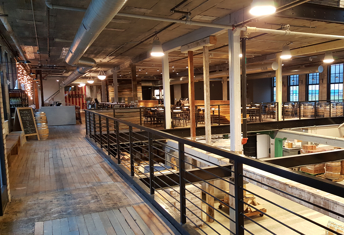 Journeyman Distillery expansion