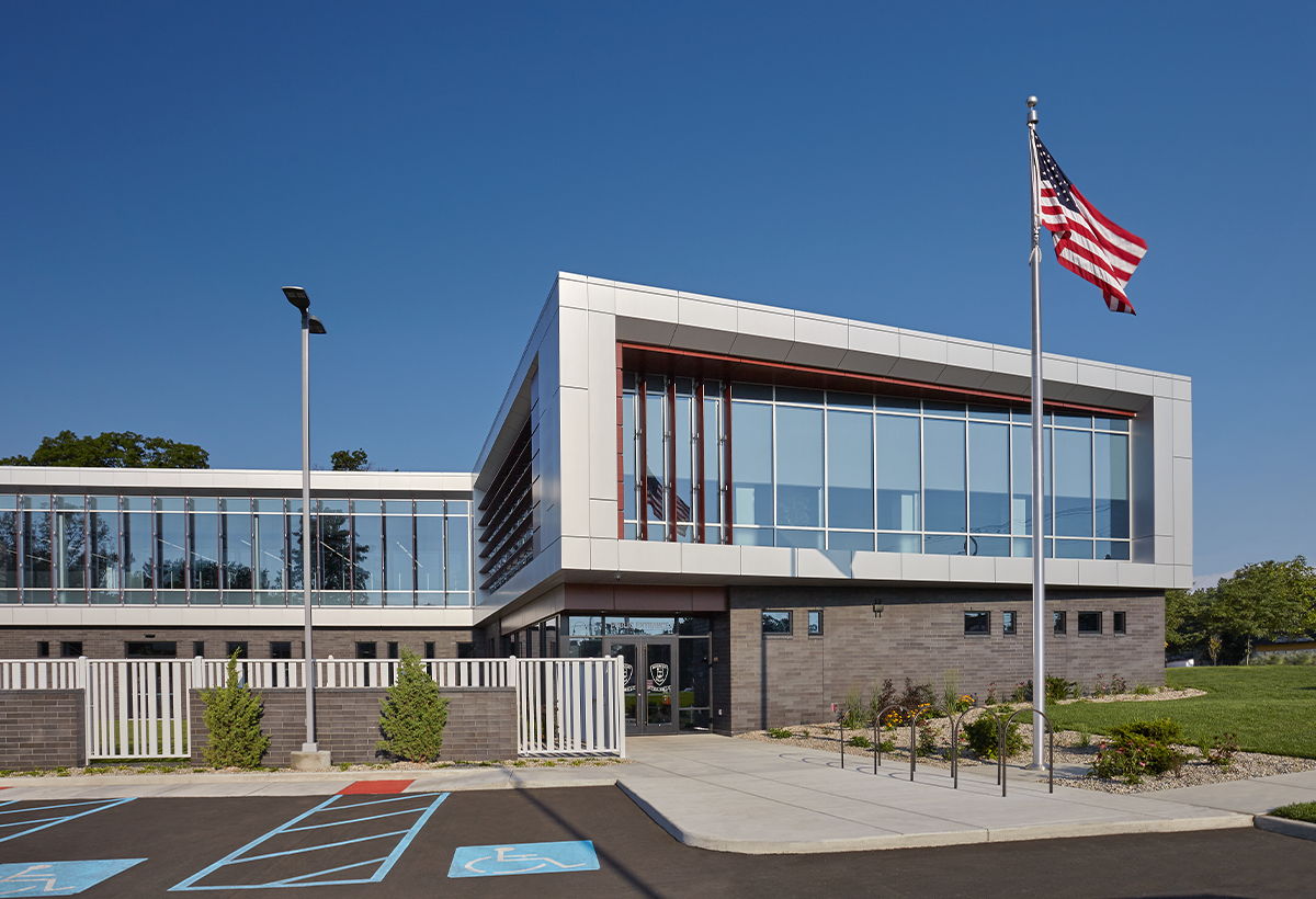 MCPD - Main Entrance