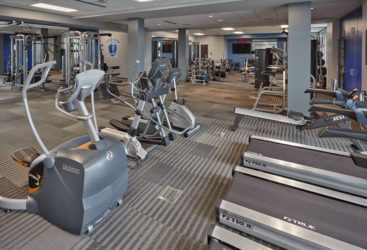 MCPD - Fitness Center