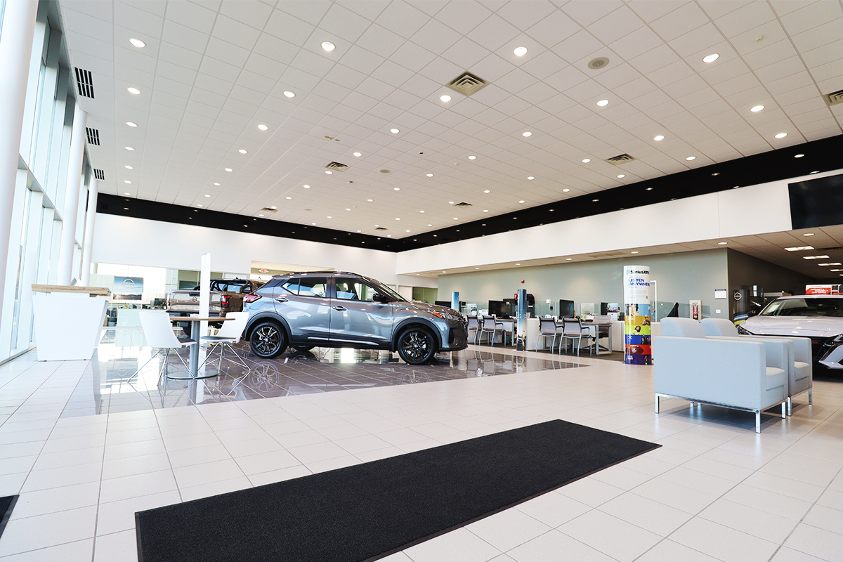 Bosak Nissan Renovation in Chesterton, IN