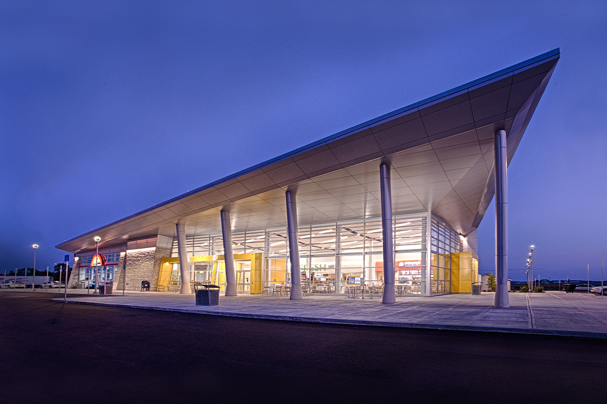 Toll Road Travel Plaza in Howe, IN