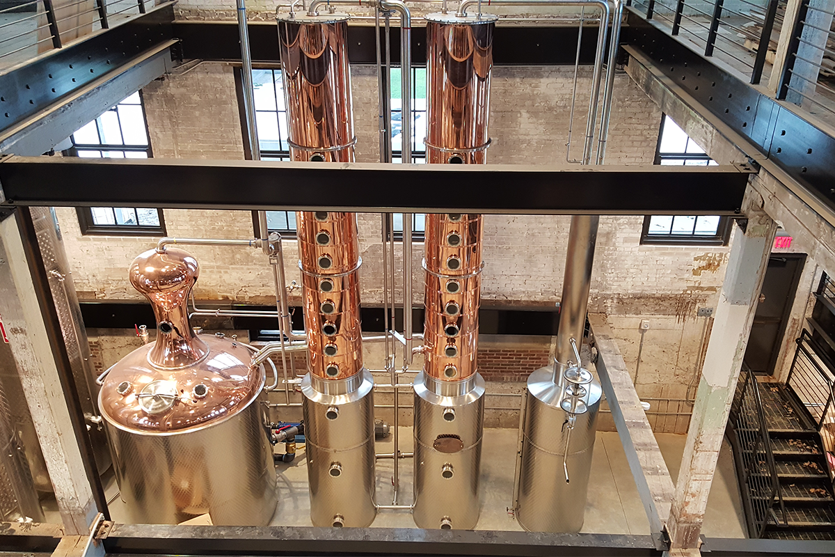 Journeyman Distillery expansion - Three Oaks, MI