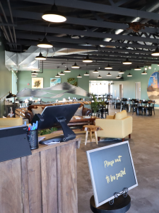Retail and Hospitality Portfolio | Trailyard Cafe restaurant