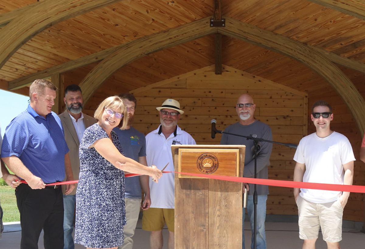 Sunset Hill Amphitheater - Ribbon Cutting Event