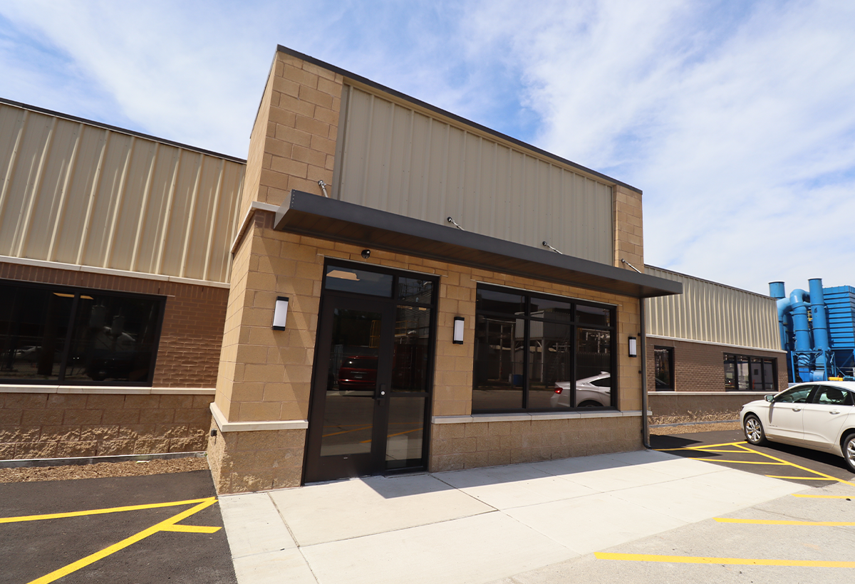 Jupiter Aluminum New PEMB Commercial Office