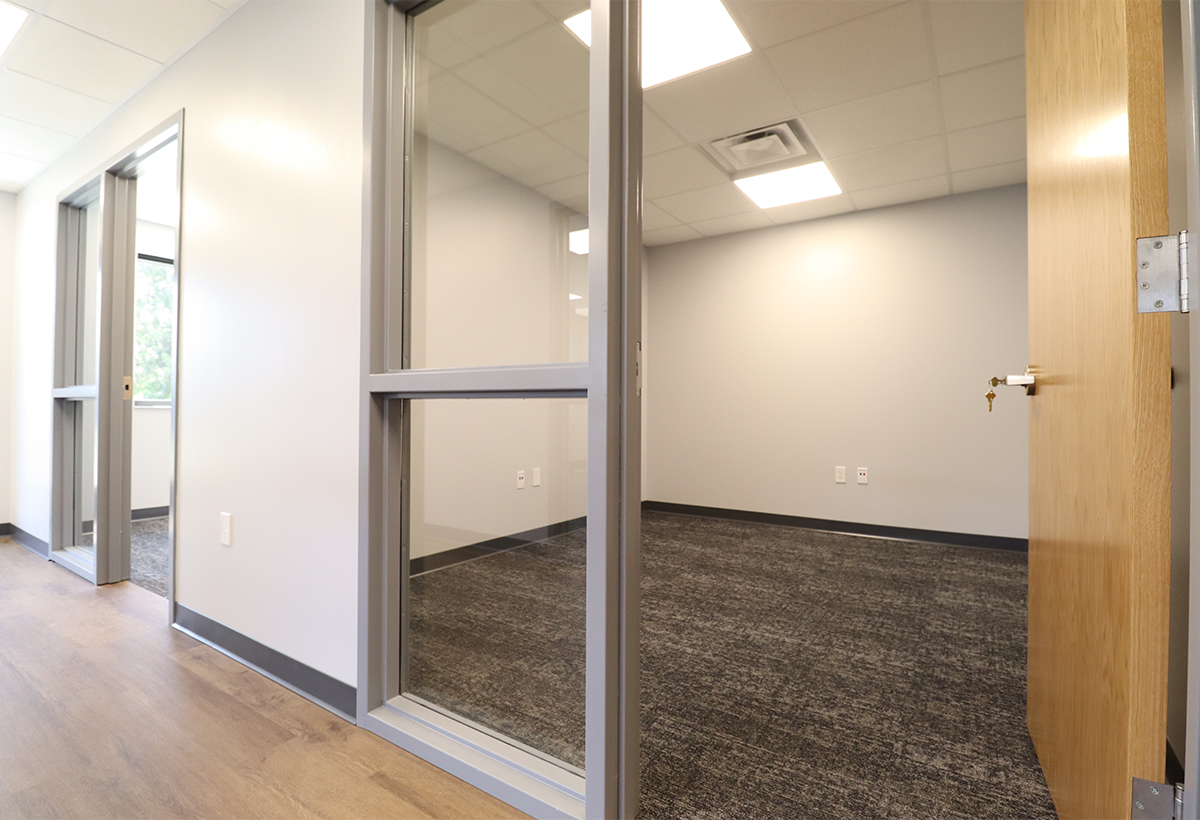 Jupiter Aluminum Office Space