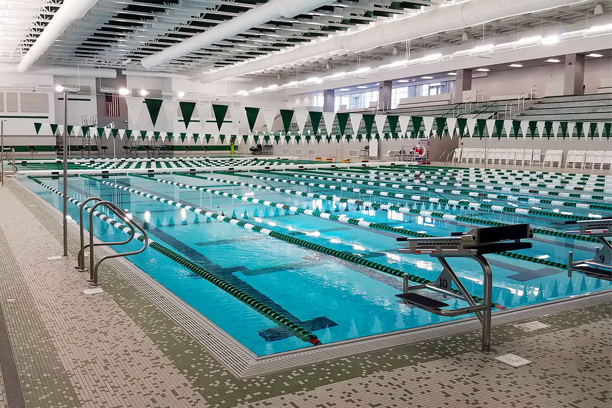 Valparaiso High School - Natatorium