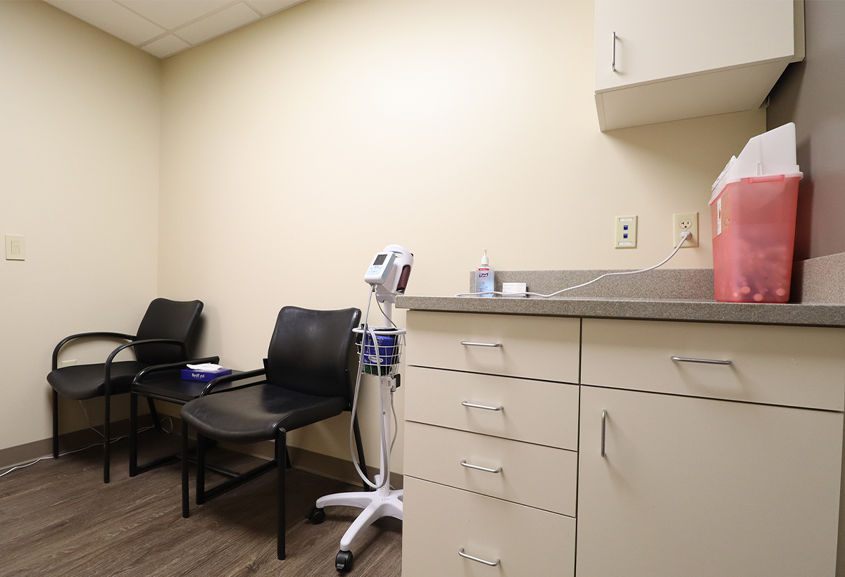 Porter-Starke Exam Room