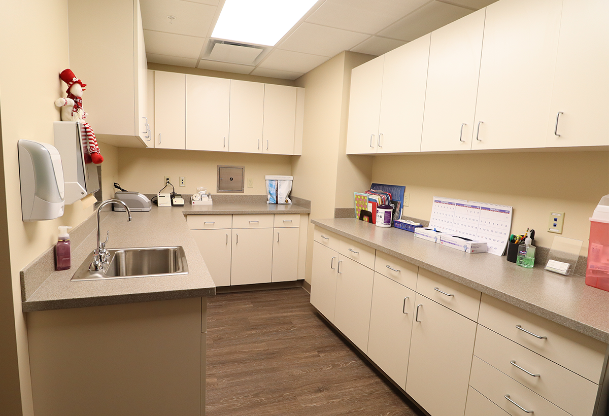 Porter-Starke Nurse's Station
