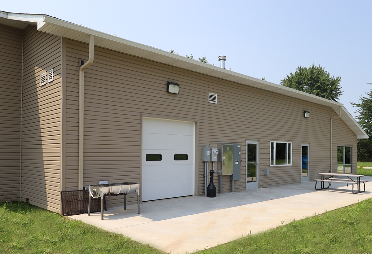 IBEW Local 531 - New Storage and Lounge Area