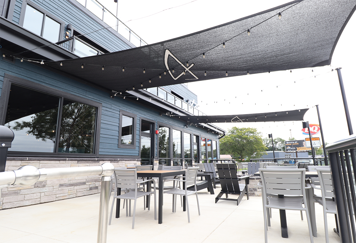 Drift on Pine - Outdoor Patio