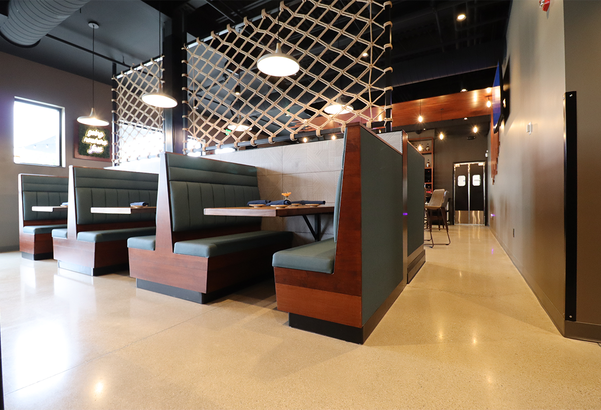 Drift on Pine - Interior