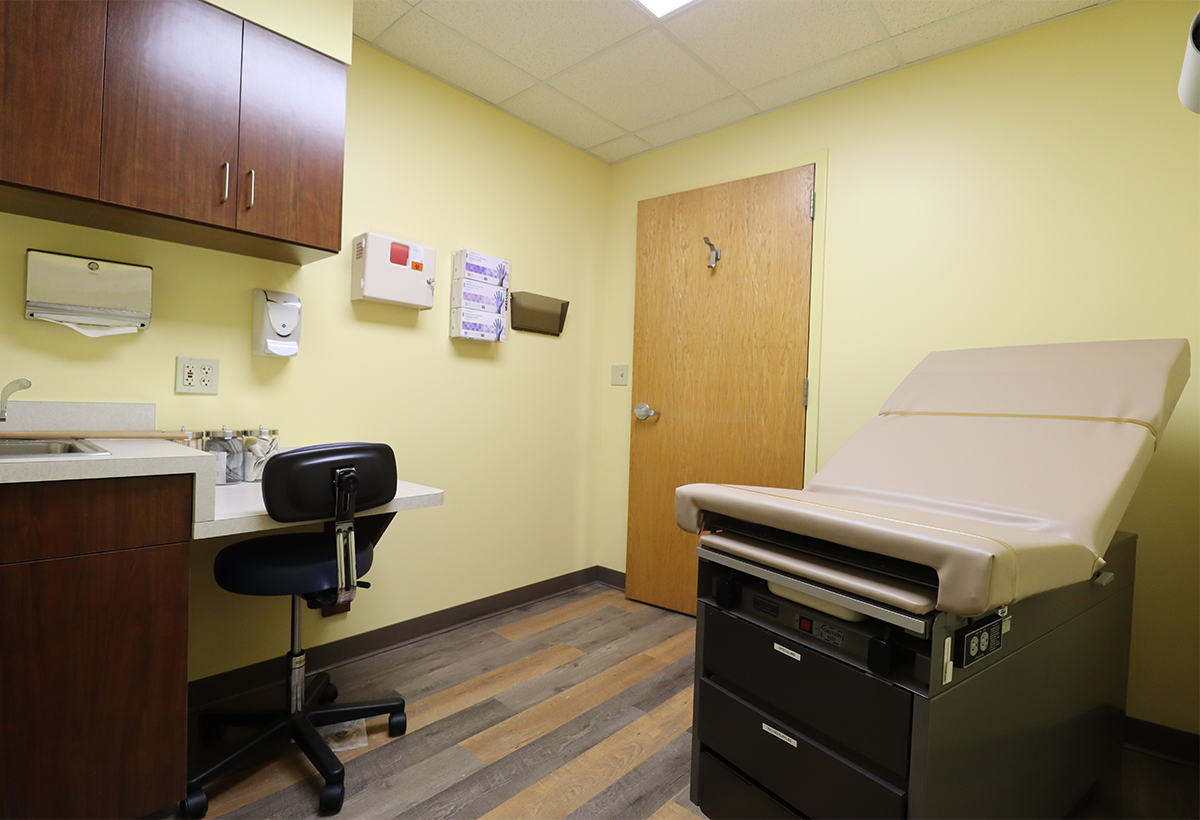 HealthLinc Mishawaka 2025 - Exam Room
