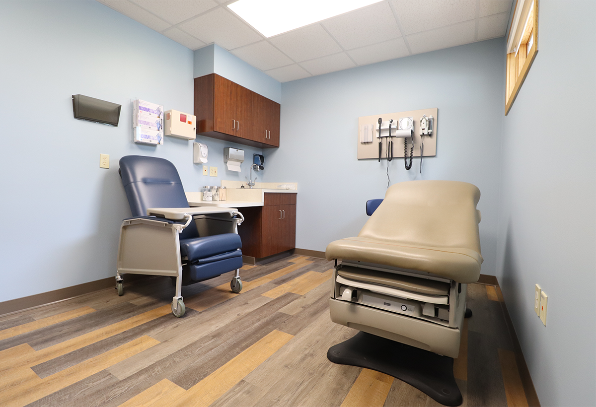 HealthLinc Mishawaka 2025 - Exam / Procedure Room