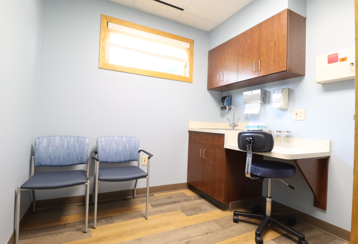 HealthLinc Mishawaka 2025 - Exam Room Seating