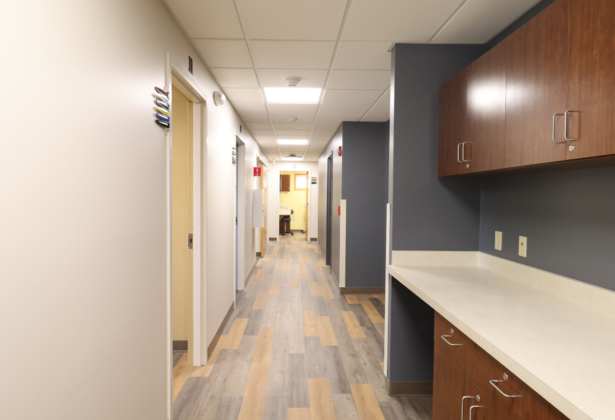 HealthLinc Mishawaka 2025 - Hallway