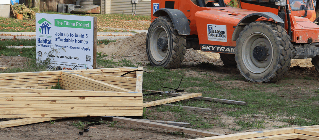 Larson-Danielson Supports Habitat for Humanity Tibma Project in La Porte