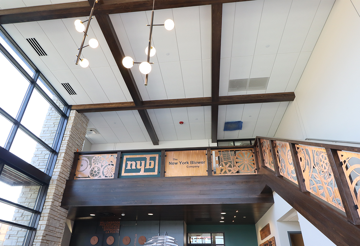 Lobby 2nd Floor Landing