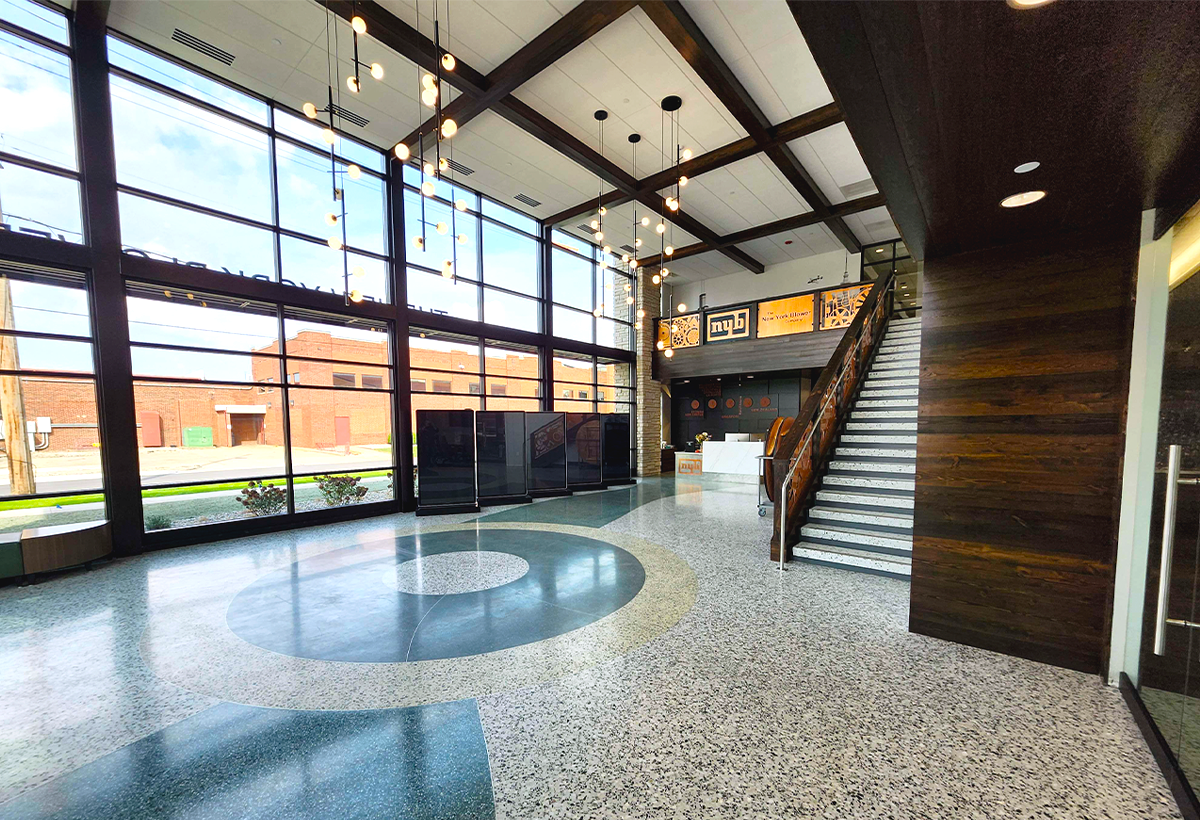 New York Blower Lobby