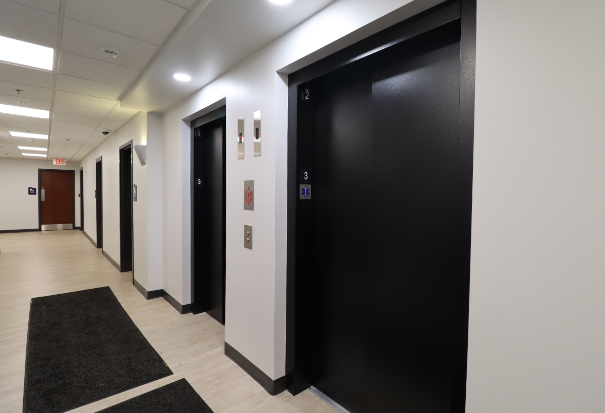 Third floor elevators