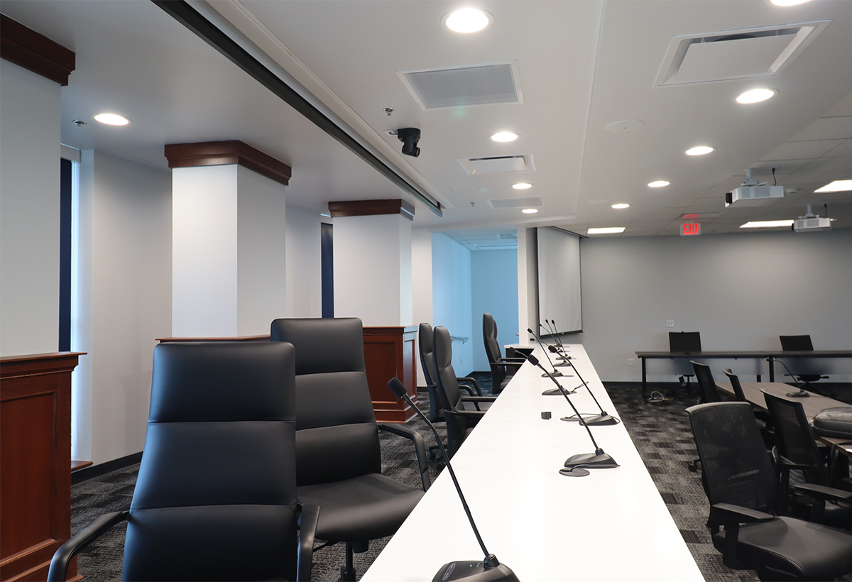 City Council Chambers and public meeting room