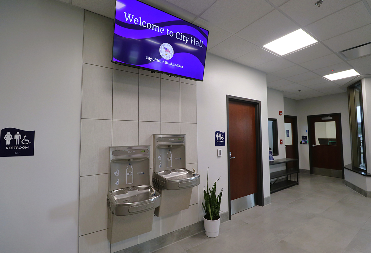 South Bend City Hall Lobby