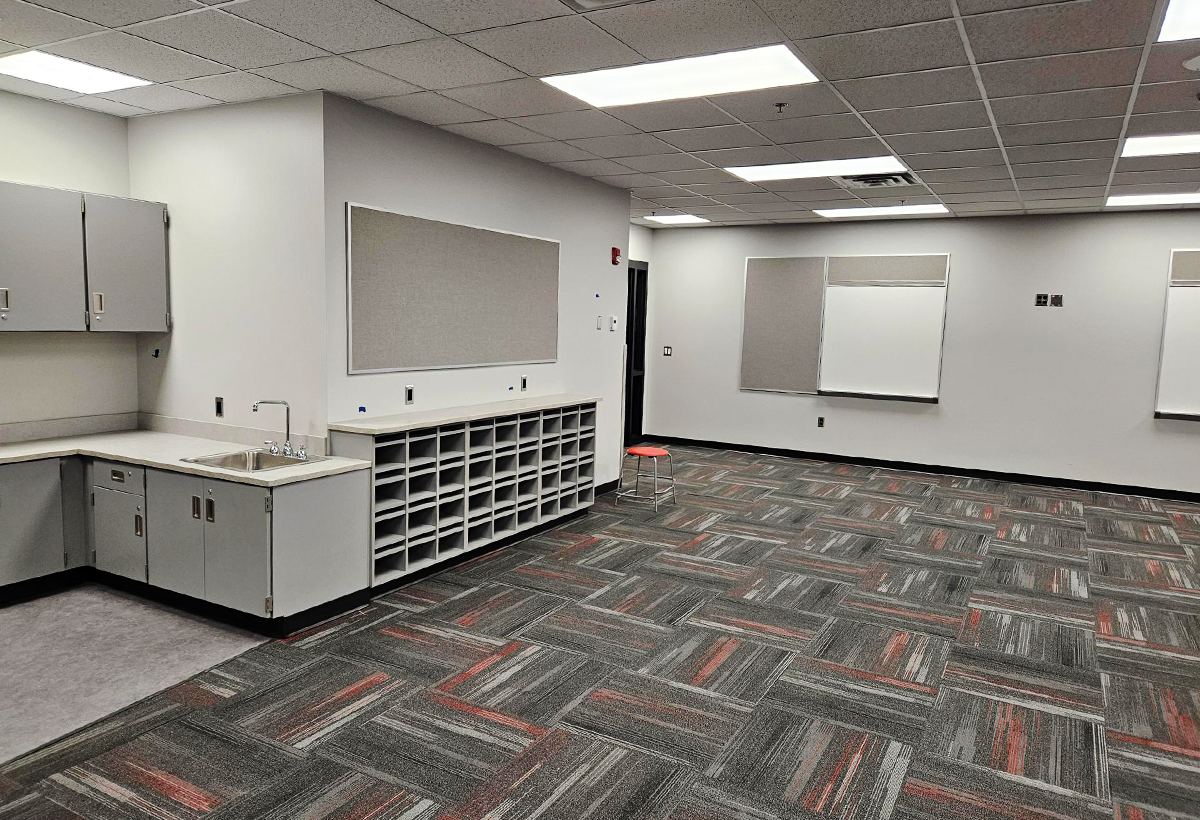 Washington Township Elementary School - New Classroom