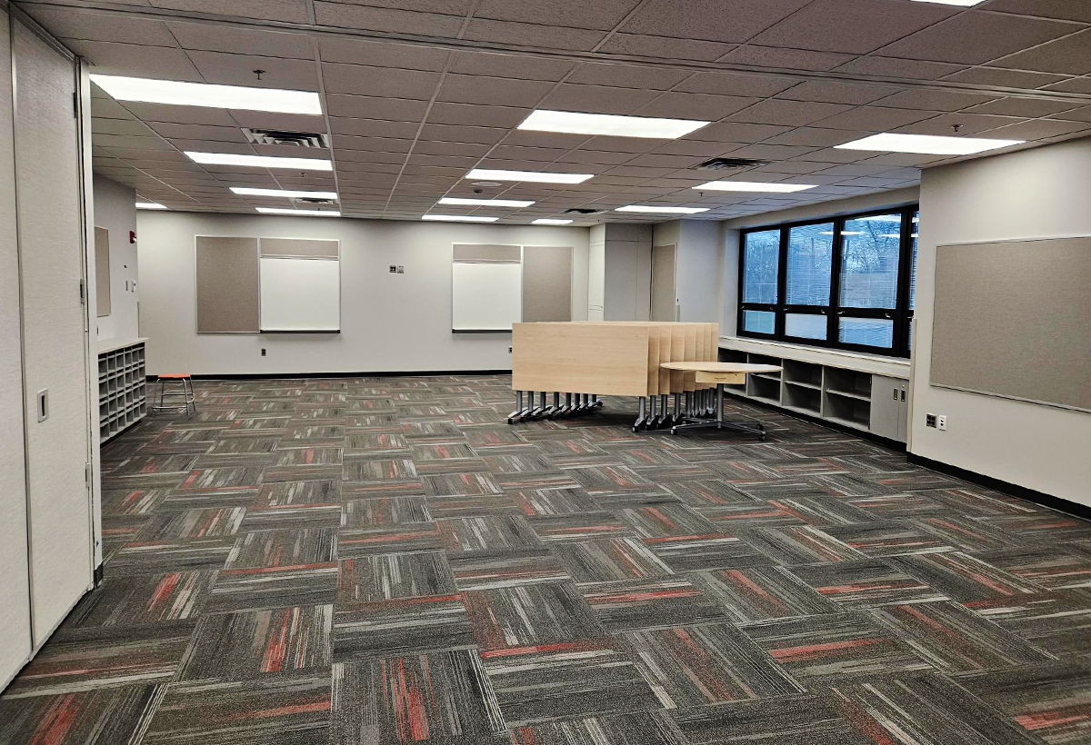 Washington Township Elementary School - New Classroom