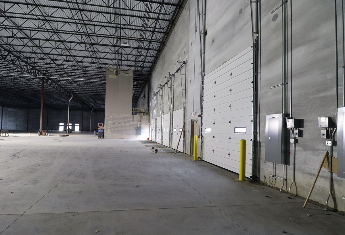 Blue Jay II - Facility Interior