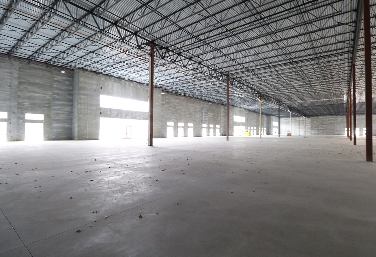 Blue Jay II - Interior